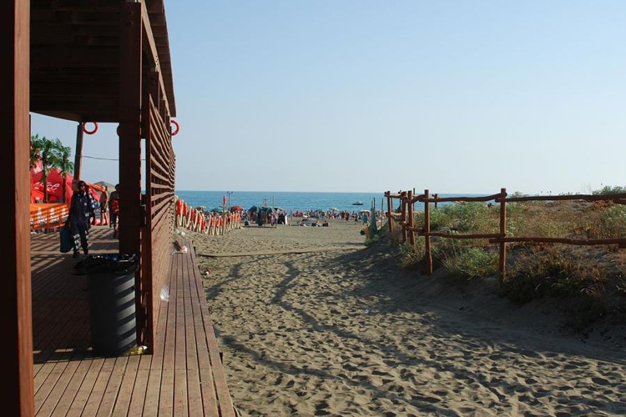 Camping Internazionale di Castelfusano, Roma