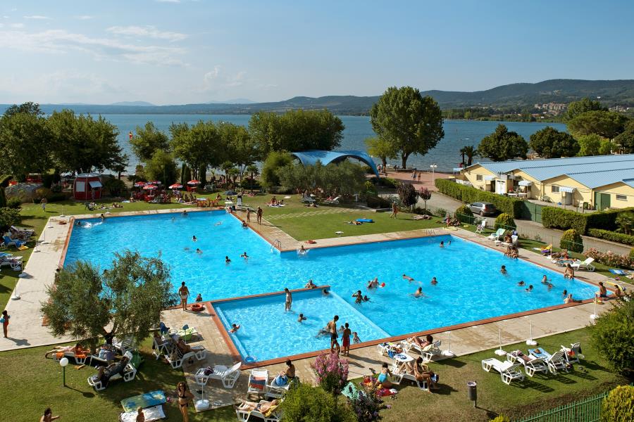 Lido Camping Village, Bolsena
