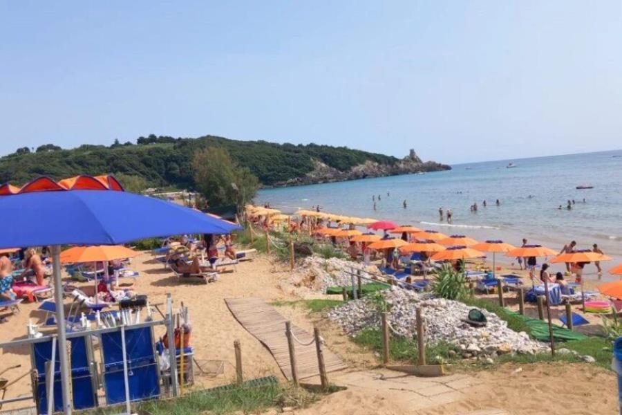 Playa Colorada, Gaeta
